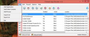 Firewall App Blocker Add Folder Contents