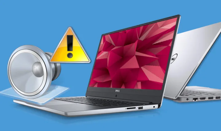 Problemas no áudio do Dell Inspiron 7460