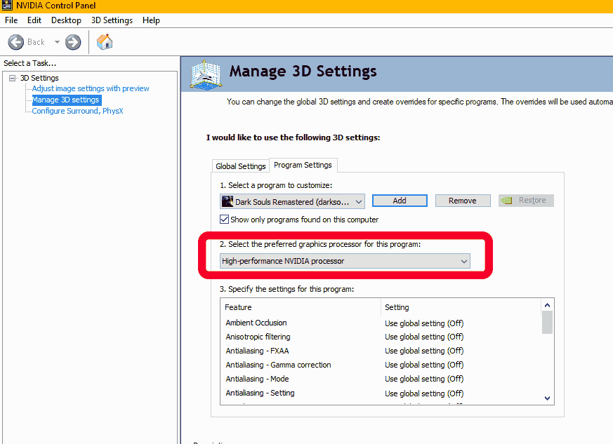 dark souls pc controls fix