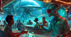 Alien bar