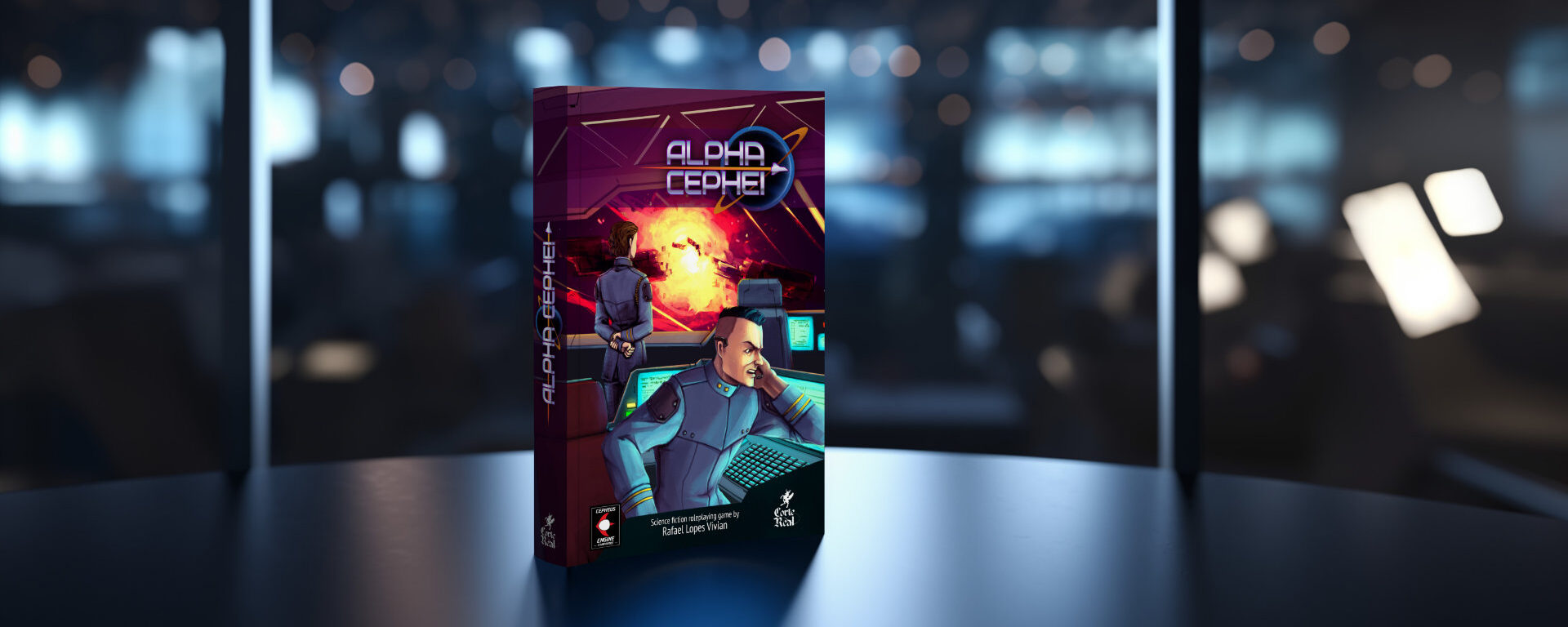 Alpha Cephei was released in DrivethruRPG